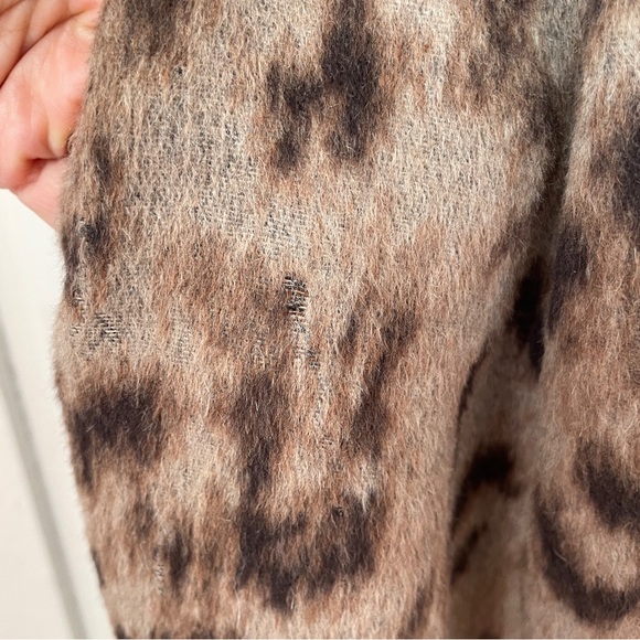 Moschino Wool Animal Print Sleeveless Dress - Picture 13 of 16